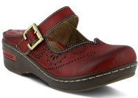 Aneria in Red by Spring Step