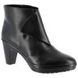 Tristan Boots Black Leather